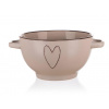 Banquet Miska 14cm HEART keramická mix barev
