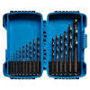 XTLINE XT35015 Sada vrtáků do kovu cobalt HSS-Co 5 15 dílů, 1,5-10 mm, plastový obal