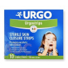 URGO Urgostrips STERILE SKIN CLOSURE STRIPS sterilné samolepiace chirurgické stehy (100 mm x 6 mm) 1x10 ks