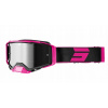 Shot okuliare Core Pink Ružové enduro cross