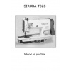 Siruba T828 Návod na použitie (Siruba T828 Návod na použitie)