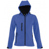 SOĽS Replay Women Dámska softshell bunda SL46802 Royal blue M