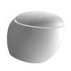 Laufen Il Bagno Alessi One - Stojací klozet, 390 mm x 585 mm, biela H8219714000001