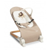 Dojčenské lehátko, ergonomické Pine - béžové