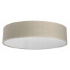 STROPNÁ LAMPA STROPNÉ SVIETIDLO MODERNÁ BIELA OKRÚHLA LED LUSTER DIAĽKOVÝ OVLÁDAČ 50 CM