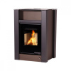 HS Flamingo Krbové kachle AQUAFLAM VARIO LEND 11/7kW ELREG hnedá 694x629x1030mm