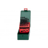 Metabo sada vrtákov HSS-R 25-dielna 627152000