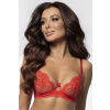 Podprsenka Axami V-10721 Farba: Červená, Veľkosť: 95C