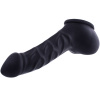 Toylie Latex Penis Sleeve Franz Black