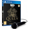 Let's Sing: Queen - Single Mic Bundle PlayStation 4 (PS4) krabička