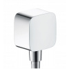 Hansgrohe Fixfit Sprchové kolínko se zpětným ventilem, chrom 26457000