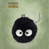 Sun Arrow Môj sused Totoro Funwari Mini plyšová peňaženka Soot Sprite