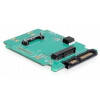 Konvertor SATA 22-pin na mSATA Delock 61881