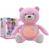 Detské svetlo s projektorom - Chicco Bear s projektorom 3in1 lampa ružové uspávanky (Chicco Bear s projektorom 3in1 lampa ružové uspávanky)