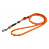 PROFIZOO Vodítko predlžovacie REFLEXNÉ lano (10mm x 270cm) oranžová