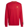 adidas Manchester United Sweatshirt Adults Mufc Red S