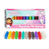 CreativeToys Plastelína 12 farieb Gabbys Dollhouse