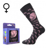 Boma Zodiac Unisex ponožky znamení zverokruhu BM000001470200100026 Panna dámske 38-41 (25-27)