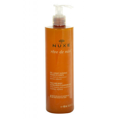 Nuxe Paris Rêve de Miel Face and Body Cleansing Gel 400 ml