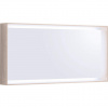 Geberit Citterio - Zrkadlo 1184x584 mm s LED osvetlením, béžový dub 500.570.JI.1