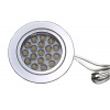n.a. Zapustené bodové svetlo 1,2 W 18SME LED chróm