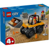 LEGO City 60450 Žltý stavebný lopatový nakladač