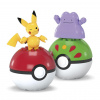 MEGA POKÉMON POKÉBALL - PIKACHU A DITTO