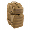 Brandit Military Batoh 8008-70 20-40 L Béžová a hnedá (Batoh Brandit US Cooper Coyote 40 L (8008-70))