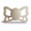 ANATOMICKÝ CUMLÍK FRIGG BUTTERFLY CREAM, 6-18M, SILIKÓN