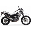 NÁLEPKY JUULA NA MOTOCYKEL PRE YAMAHA XT 660 R 2014-2015 BIELA 1