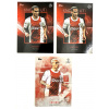Antony 3x Topps raw karty Ajax 2021-22