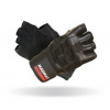MADMAX Fitness rukavice PROFESSIONAL BLACK MFG269