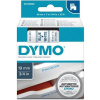 páska DYMO 45804 D1 Blue On White Tape (19mm) (S0720840)