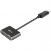CLUB3D CSV-7220 adaptér na video kábel 1 m DisplayPort HDMI + DisplayPort Šedá (CSV-7220)