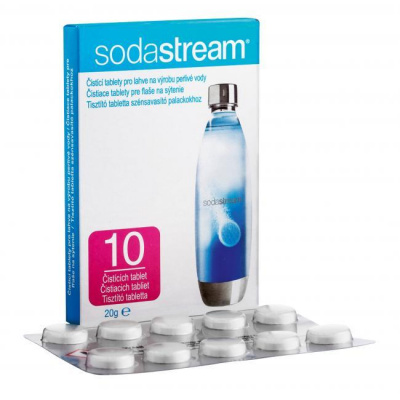 Sodastream Čistiace tablety na fľaše SodaStream