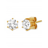 Engelsrufer Ear Studs Shiny ERE-SHINY-ZI-STG-6