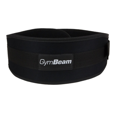Fitness opasek Frank - GymBeam barva: černá, velikost: XL