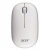 Acer Acer Wireless Bubble Mouse White - RF2.4G, 1600 dpi, 102x60x32 mm, 60g bez AA baterie, retail pack