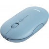 Trust PUCK Wireless BT Rechargeable Mouse Blue – modrá 24126
