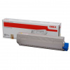 Originálny toner OKI 44844505 (Žltý)