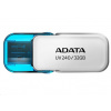 ADATA Flash Disk 32GB UV240, USB 2.0 Dash Drive, bílá AUV240-32G-RWH