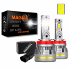 ŽIAROVKY H11 LED CANBUS MAGALL LUCIFER VEĽMI SILNÉ SVETLO 48000LM 200W