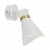 STRÜHM Bodové svietidlo LORETA SPT E14 WHITE/GOLD 4218