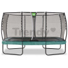 Trampolína s ochrannou sieťou Allure Premium Exit Toys zelená 244*427 cm