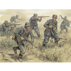 Italeri Taleri Model Kit figúrky 6033 - WWII - GERMAN INFANTRY (1:72)