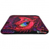 Podložka pod stoličku AROZZI Zona Quattro Crawling Chaos 116 x 116 cm dračí design
