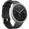Active 2 Round NFC Black Leather AMAZFIT