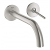 Grohe Atrio - Umývadlová podomietková batéria, 2-otvorová inštalácia, supersteel 19918DC3