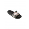 Meatfly Pantofle Meatfly, Hudson Sandals Ladies pink flowers 2025 dámské Velikost: EUR40