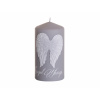 Nohel Garden Sviečka ANJELSKÉ KRÍDLA VALEC vianočné d6x13cm